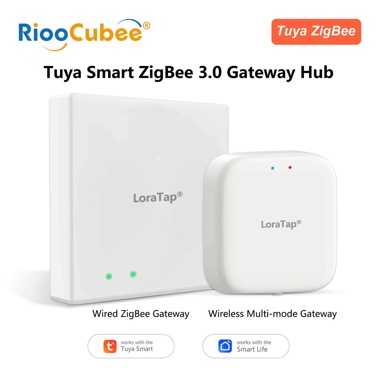 Matter Hub Thread - LoraTap ZigBee Wired Gateway Hub and