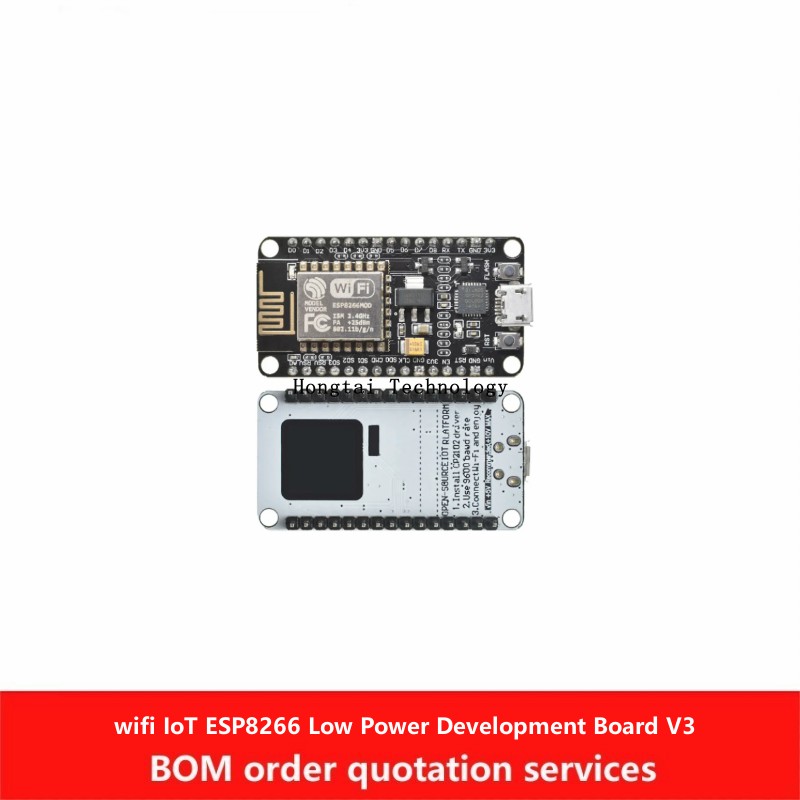 Esp8266 Nodemcu Board - Wifi IoT ESP8266 Low Power Development
