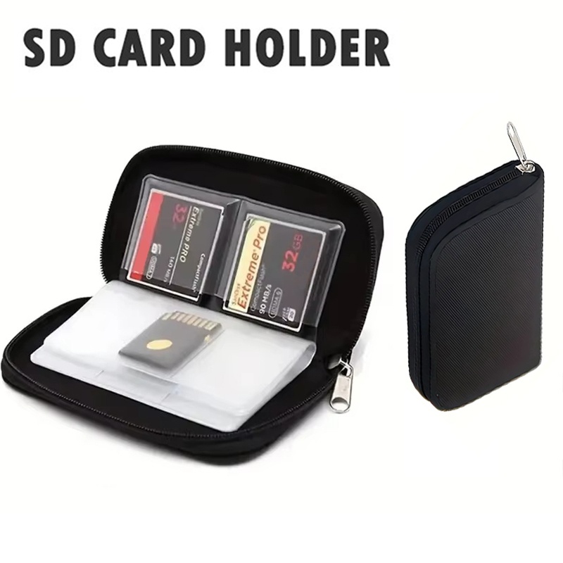 Home Assistant Sd - Memory Card Storage Bag Carrying Case