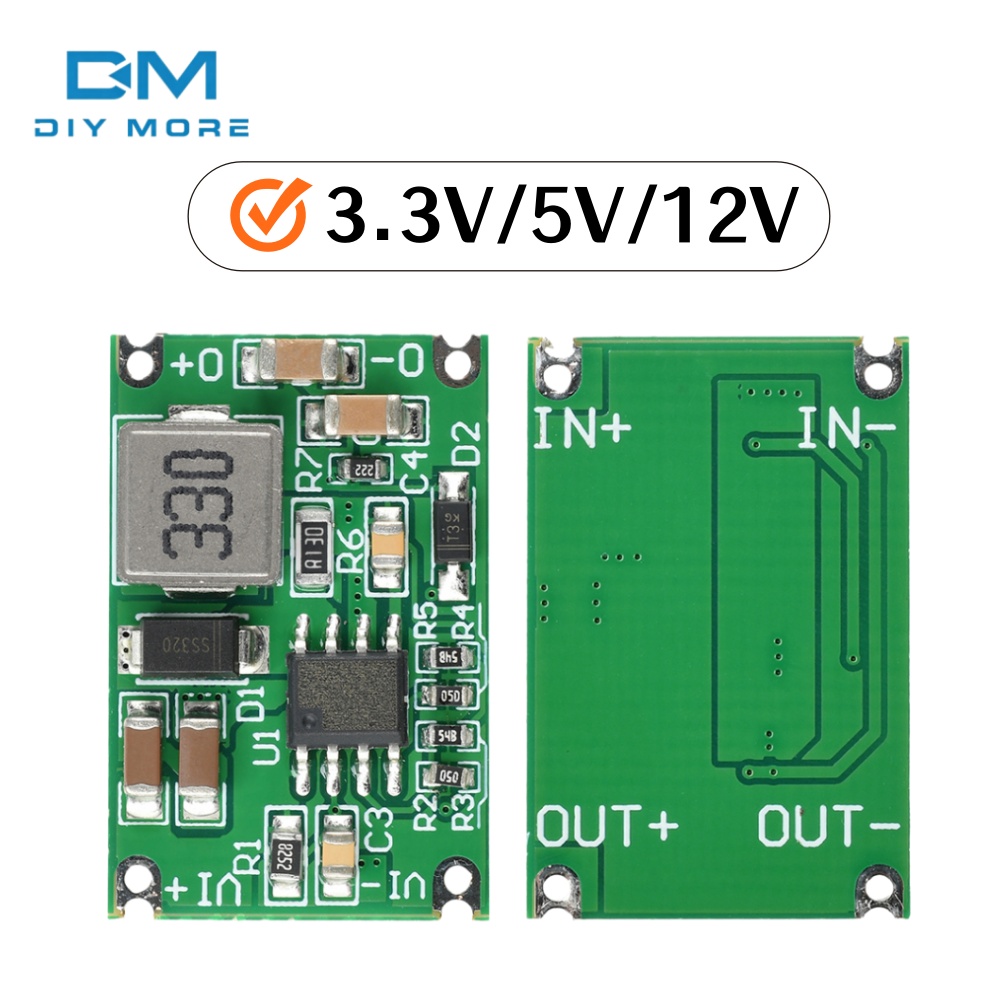 Ethernet Module W5500 - Mini DC-DC Buck Converter 48V 60V