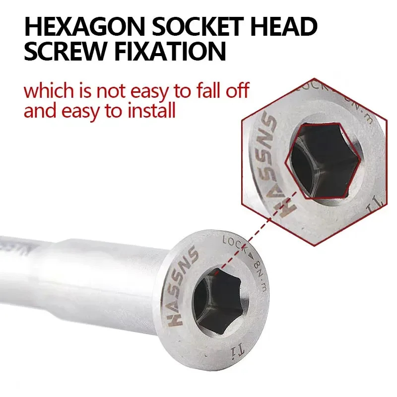 Matter Hub Thread - 12X100 15x110 12X142 12x148 Titanium Bicycle