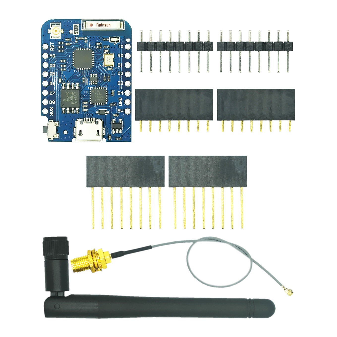 WEMOS D1 Mini Pro 4M 16M Bytes - Esp8266 Nodemcu Board review and price