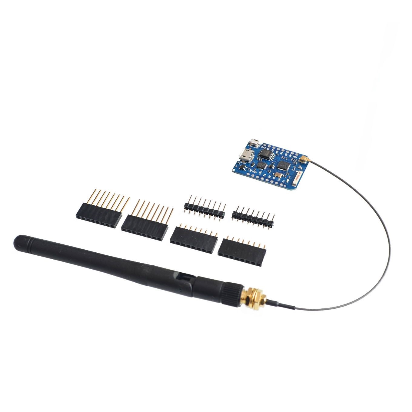WEMOS D1 Mini Pro 4M 16M Bytes - Esp8266 Nodemcu Board review and price
