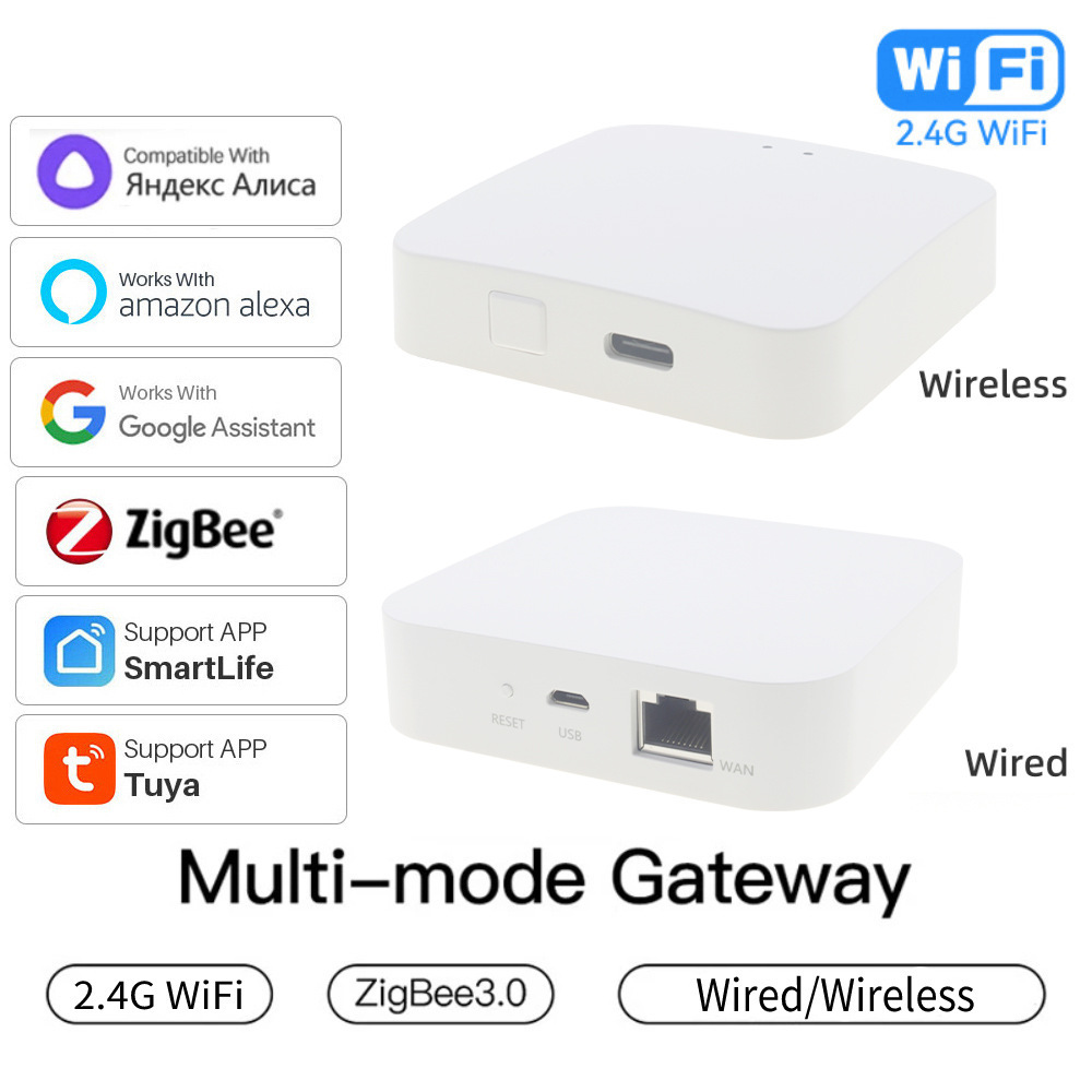 Wireless Multi-mode Smart Gate - Matter Hub Thread review and price