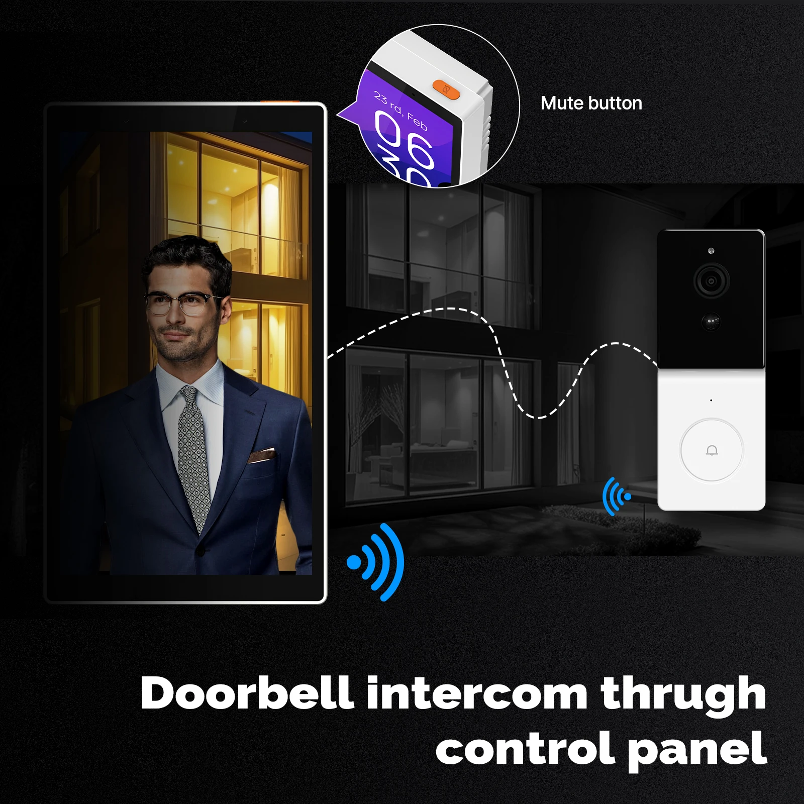 MOES Tuya Wifi Smart 5-inch To - Matter Hub Thread review and price