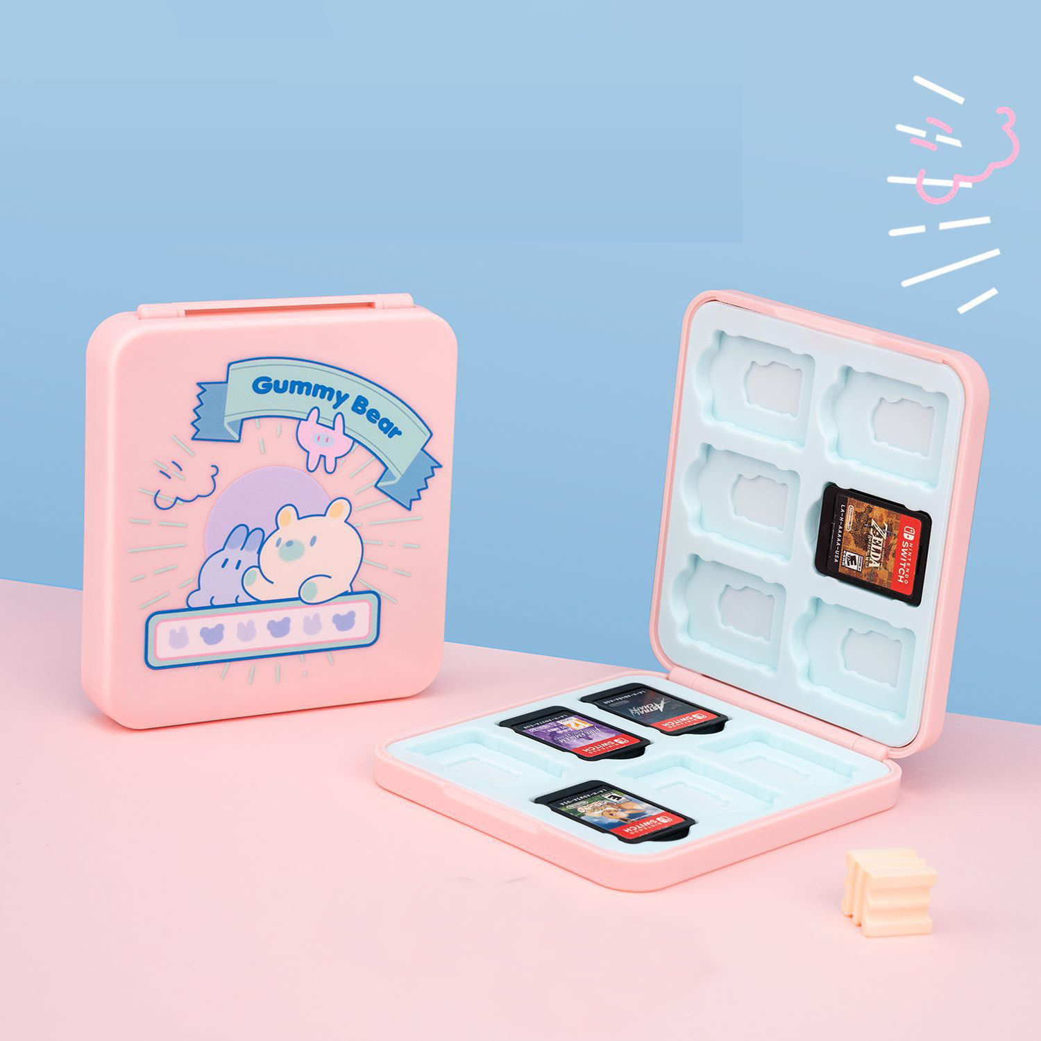 Hard Shell Game Cards Storage  - Home Assistant Sd review and price