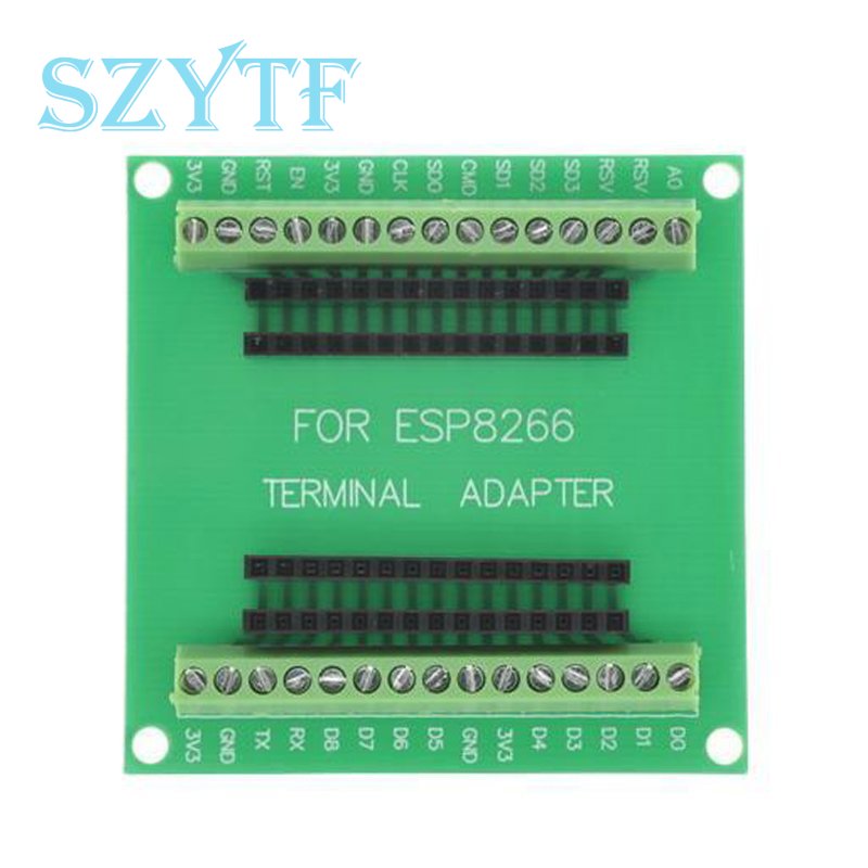 ESP8266 Expansion Board Termin - Esp8266 Nodemcu Board review and price