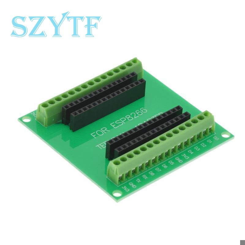 ESP8266 Expansion Board Termin - Esp8266 Nodemcu Board review and price