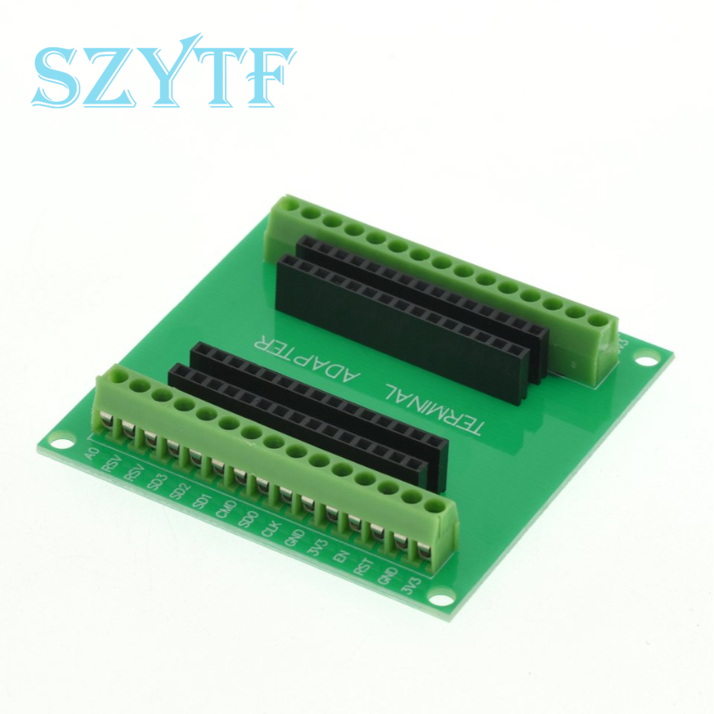 ESP8266 Expansion Board Termin - Esp8266 Nodemcu Board review and price