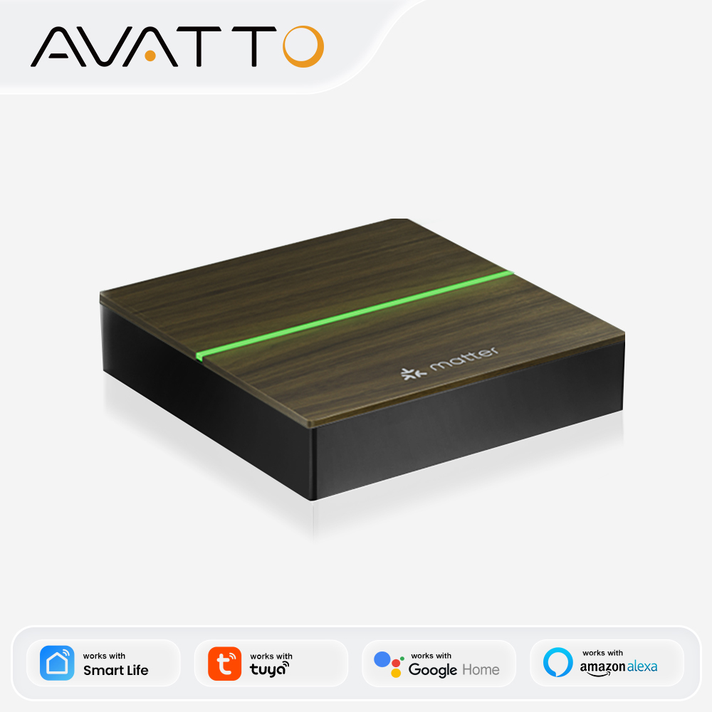 AVATTO Matter Smart Wired Gate - Matter Hub Thread review and price