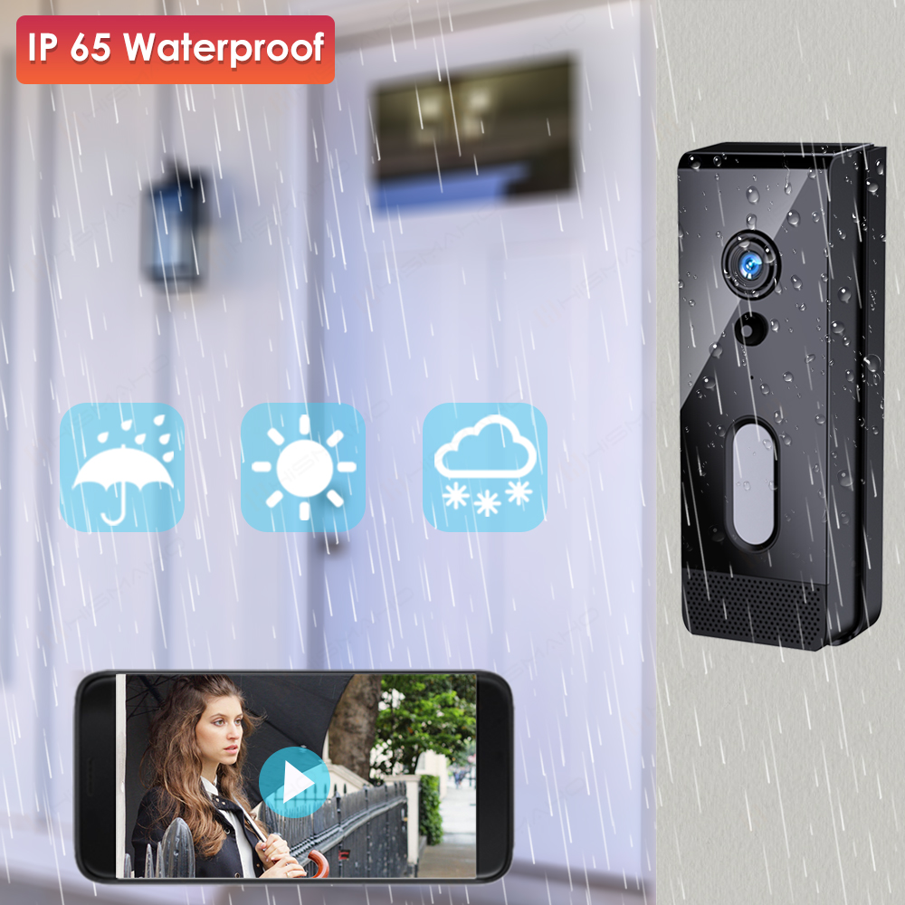 Tuya WiFi Doorbell Camera Outd - Smart Doorbell Wired review and price