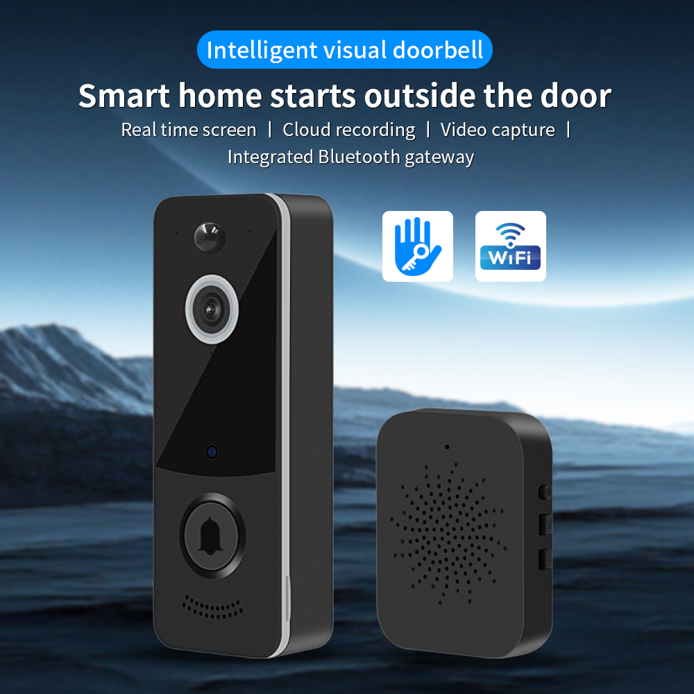 1080P WIFI Video Doorbell TTLO - Smart Doorbell Wired review and price