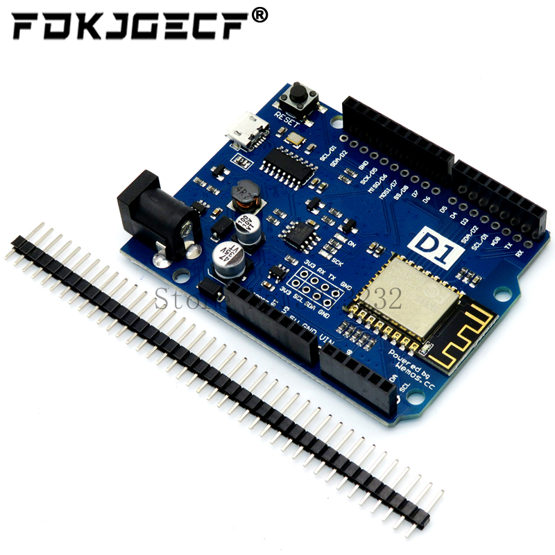 WeMos D1 R2 WiFi uno based ESP - Esp8266 Nodemcu Board review and price