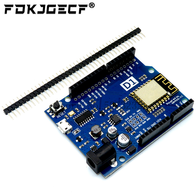 WeMos D1 R2 WiFi uno based ESP - Esp8266 Nodemcu Board review and price