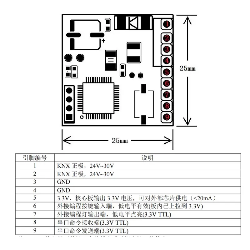 KNX Secondary Development Modu - Diy Knx Home Automation review and price