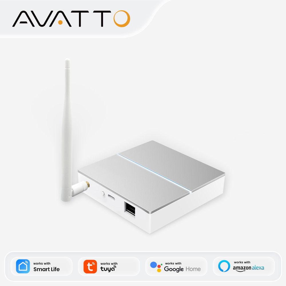 AVATTO Tuya ZigBee Gateway wit - Matter Hub Thread review and price