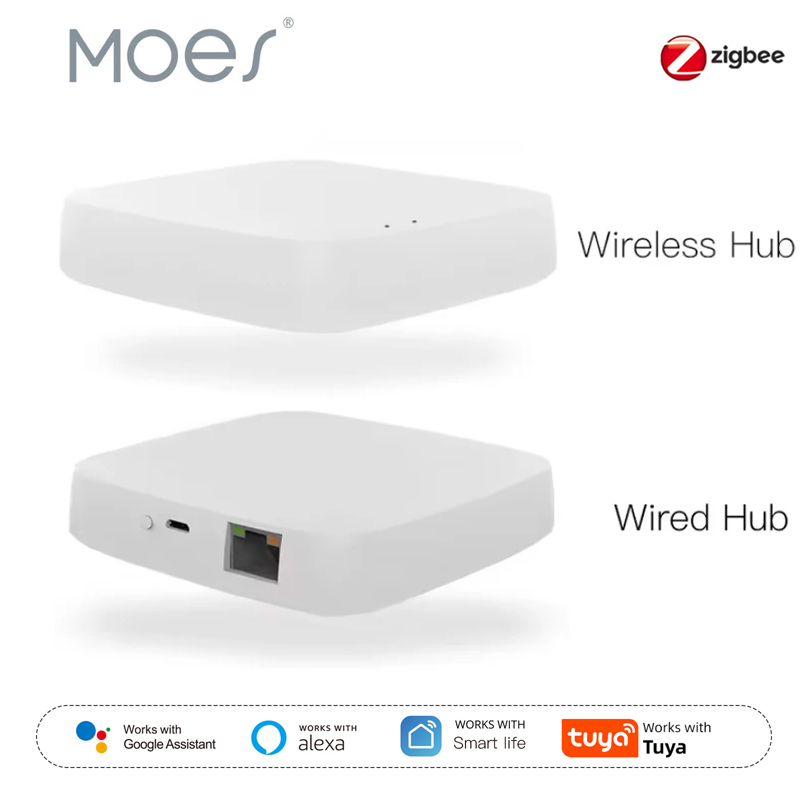 Moes Tuya ZigBee 3.0 Smart Gat - Matter Hub Thread review and price