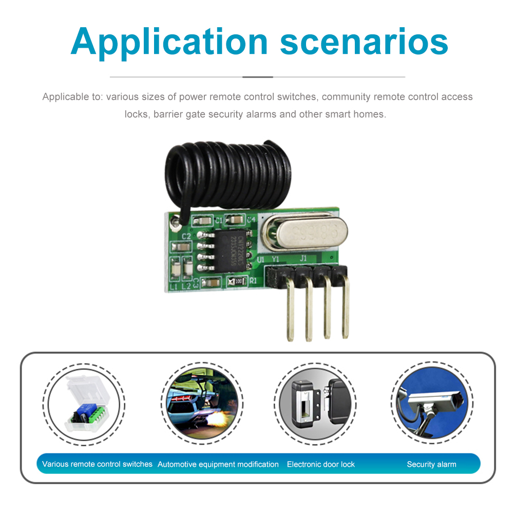 315MHz/433MHz RF Wireless Modu - 433Mhz Receiver Module review and price