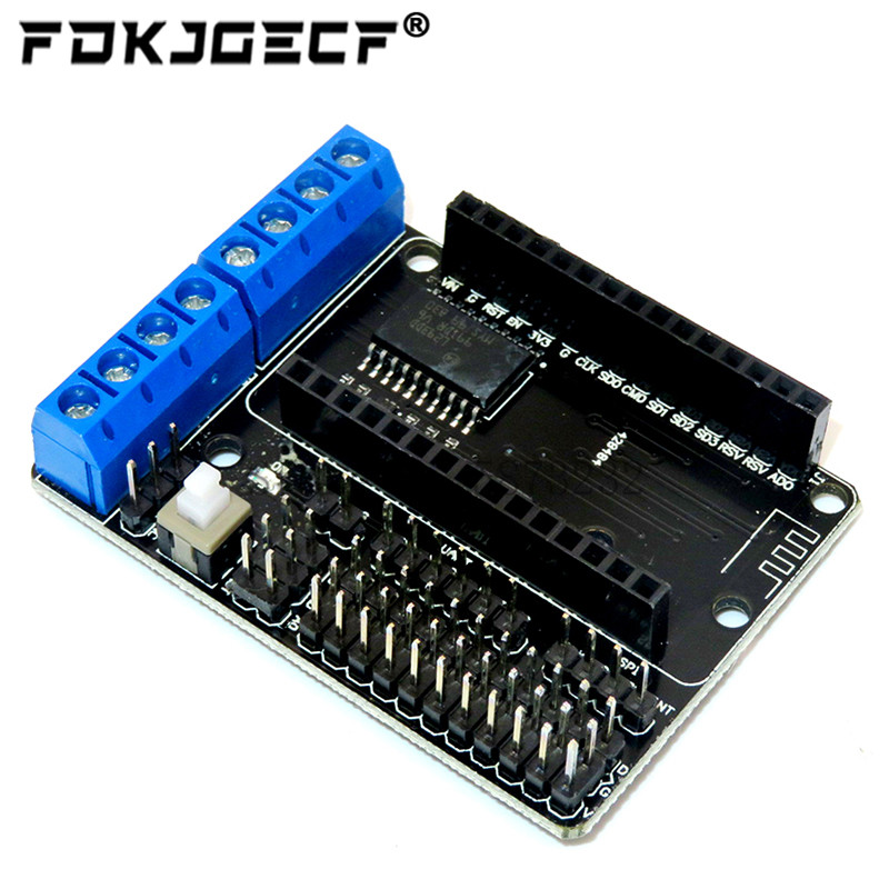 L293D For ESP8266 ESP-12E Dual - Esp8266 Nodemcu Board review and price