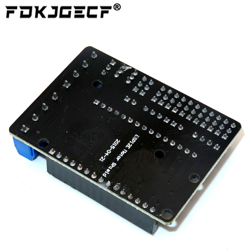 L293D For ESP8266 ESP-12E Dual - Esp8266 Nodemcu Board review and price