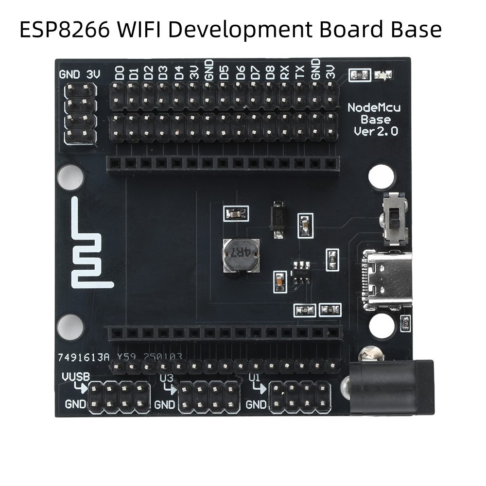 NodeMcu Base ESP8266 Testing D - Esp8266 Nodemcu Board review and price