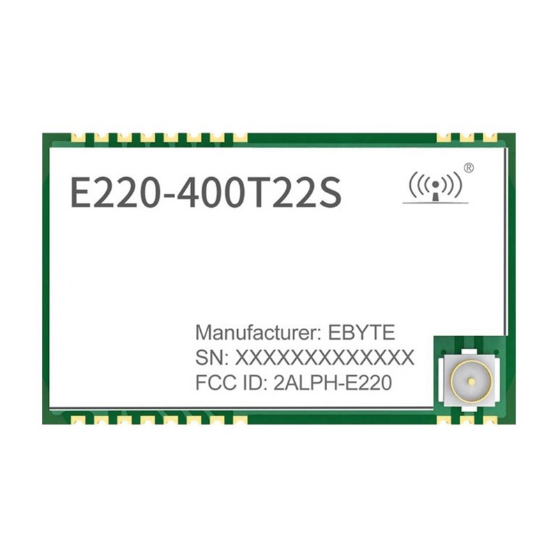 New Arrivals-LLCC68 E220-400T2 - 433Mhz Receiver Module review and price