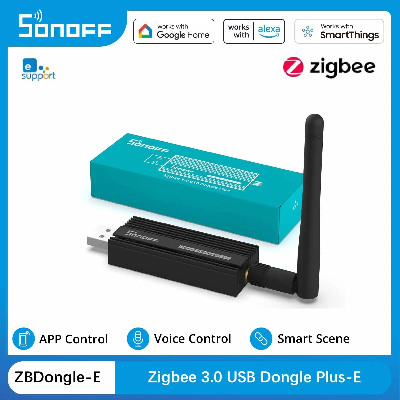 Sonoff Zigbee 3.0 Usb Dongle P - Zigbee Coordinator Stick review and price