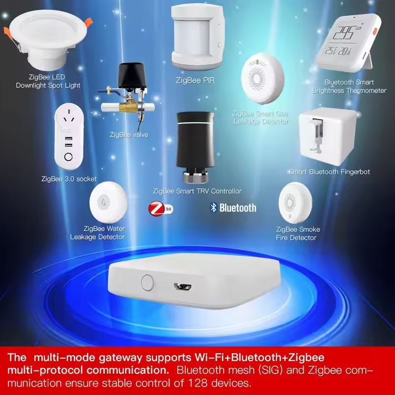 MOES Tuya ZigBee3.0 Smart Hub, - Matter Hub Thread review and price
