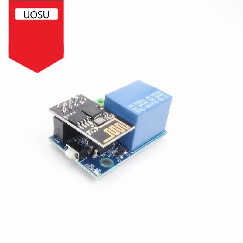 ESP8266 ESP-01S 5V WiFi Relay  - Iot Diy Home Automation review and price
