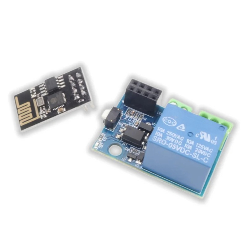ESP8266 ESP-01S 5V WiFi Relay  - Iot Diy Home Automation review and price
