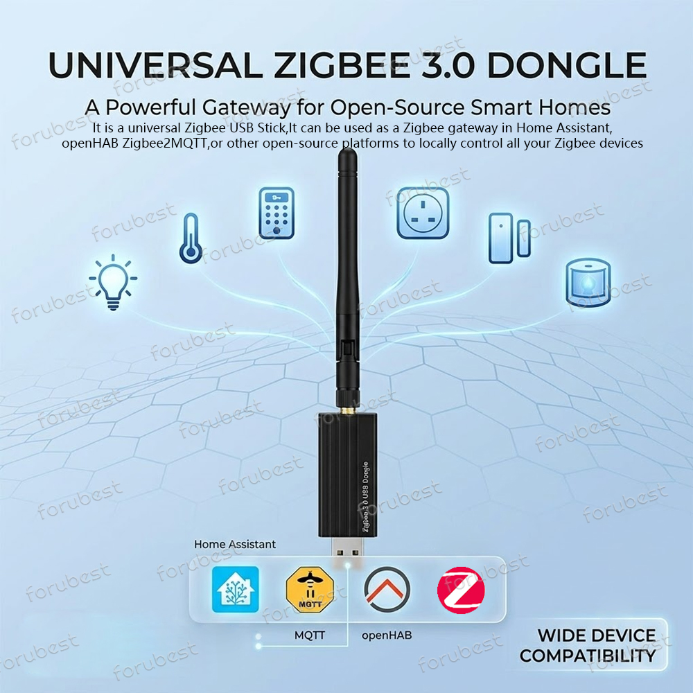 Zigbee 3.0 USB Dongle Universa - Zigbee Coordinator Stick review and price