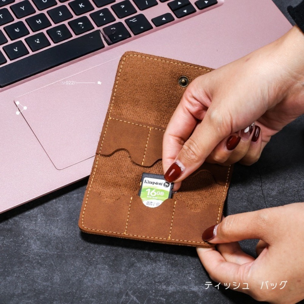 Memory Card Case Pu Leather Mu - Home Assistant Sd review and price