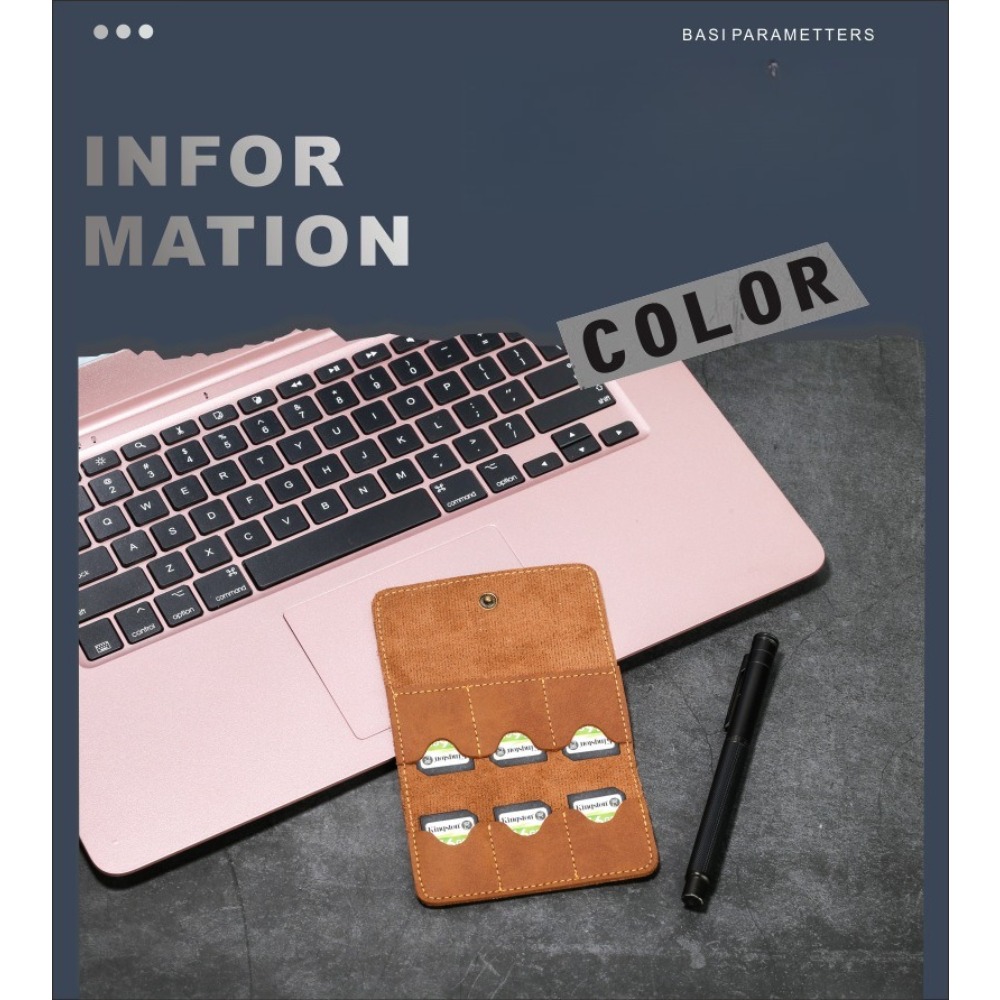 Memory Card Case Pu Leather Mu - Home Assistant Sd review and price