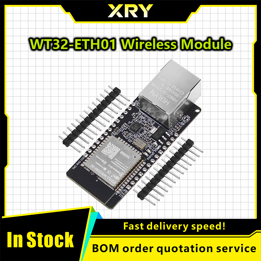 WT32-ETH01 Embedded Serial Por - Ethernet Module W5500 review and price