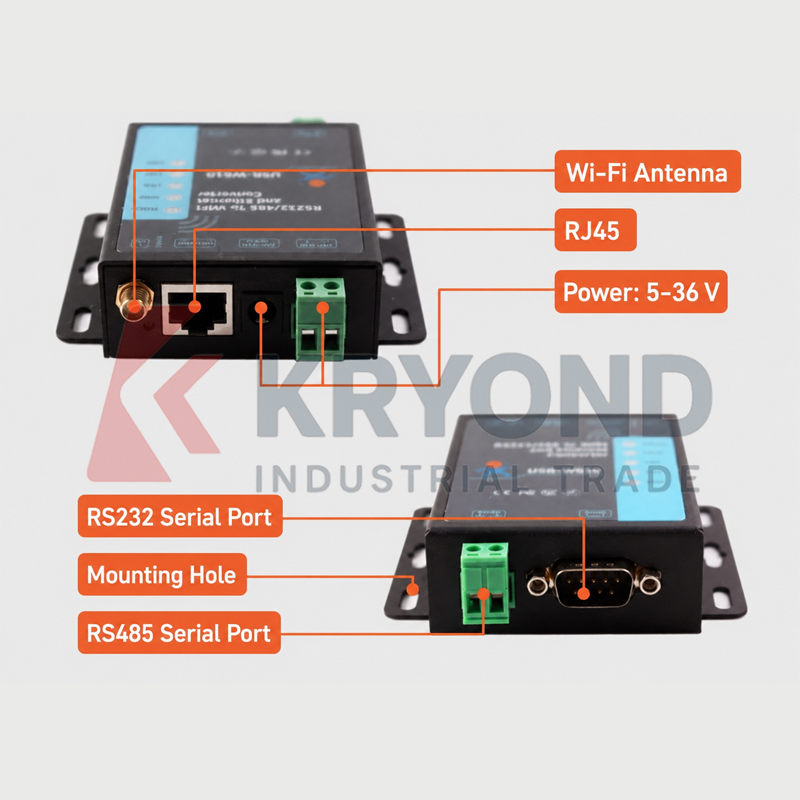 USR-W610 RS232 RS485 Serial De - Diy Home Automation Server review and price