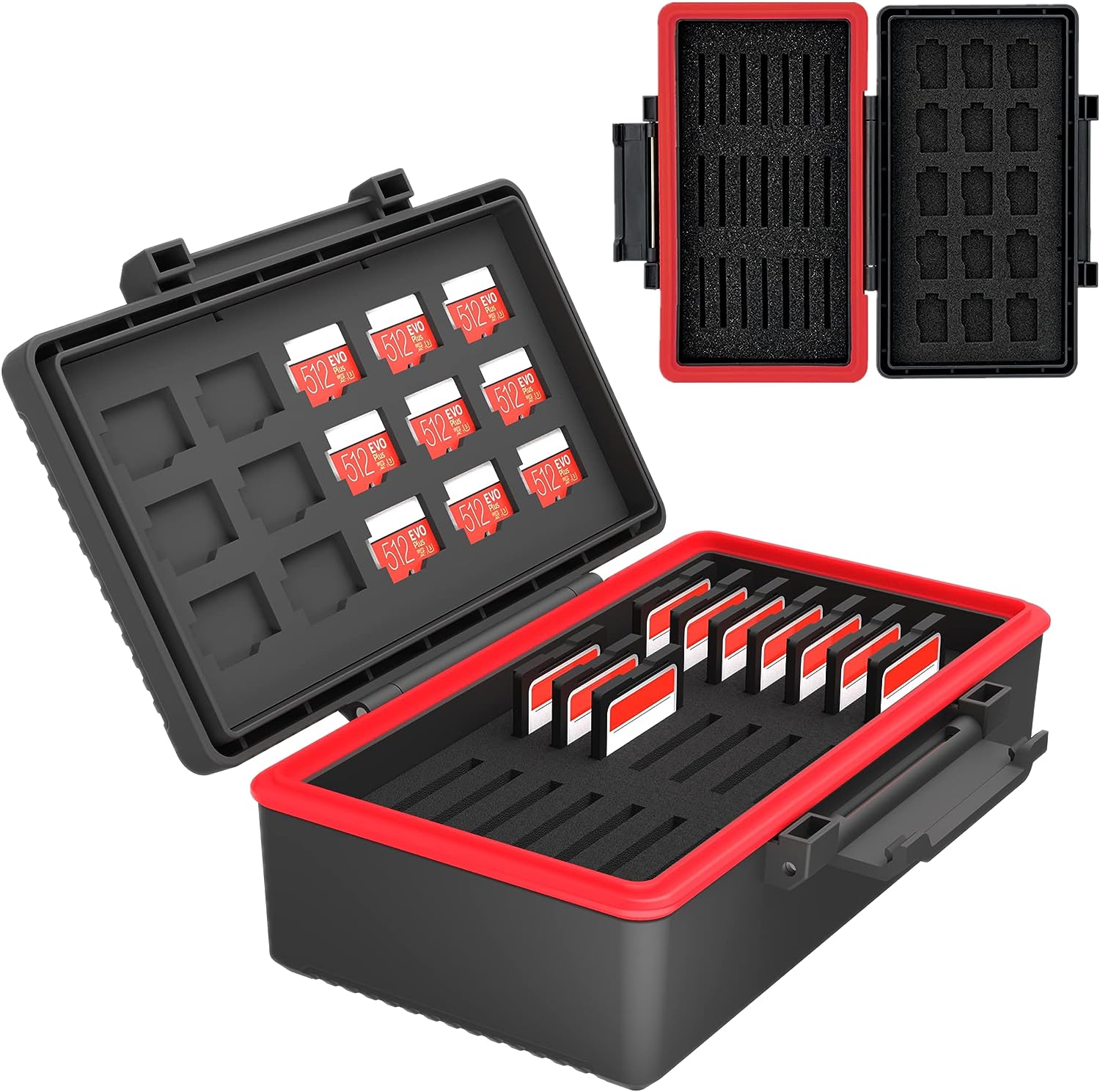 36 Slots Memory Card Case Hold - Home Assistant Sd review and price
