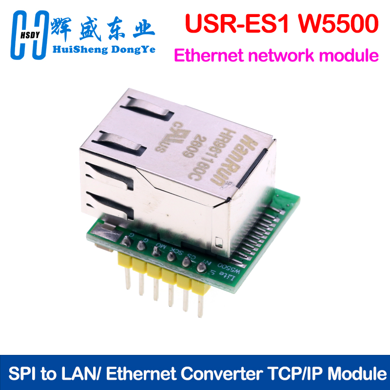 USR-ES1 W5500 Ethernet Network - Ethernet Module W5500 review and price