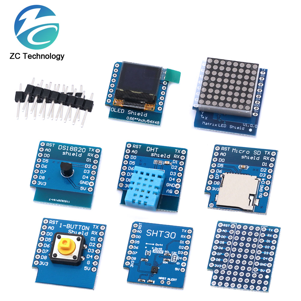 D1 Mini ESP8266 ESP-12F CH340G - Esp8266 Nodemcu Board review and price