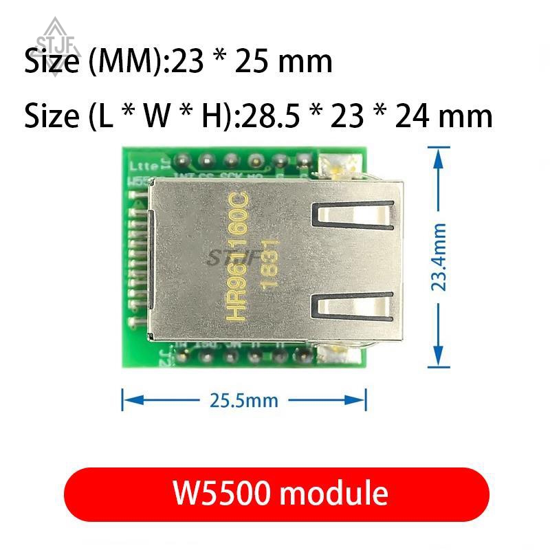 Elettronica intelligente USR-E - Ethernet Module W5500 review and price