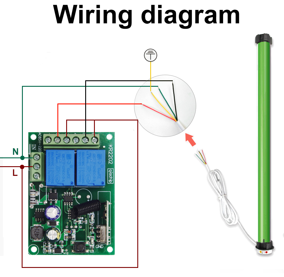 QIACHIP 433Mhz Universal Wirel - 433Mhz Receiver Module review and price