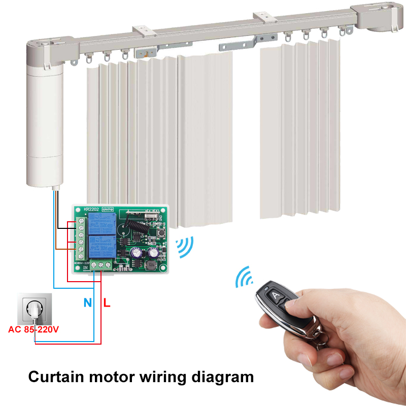 QIACHIP 433Mhz Universal Wirel - 433Mhz Receiver Module review and price