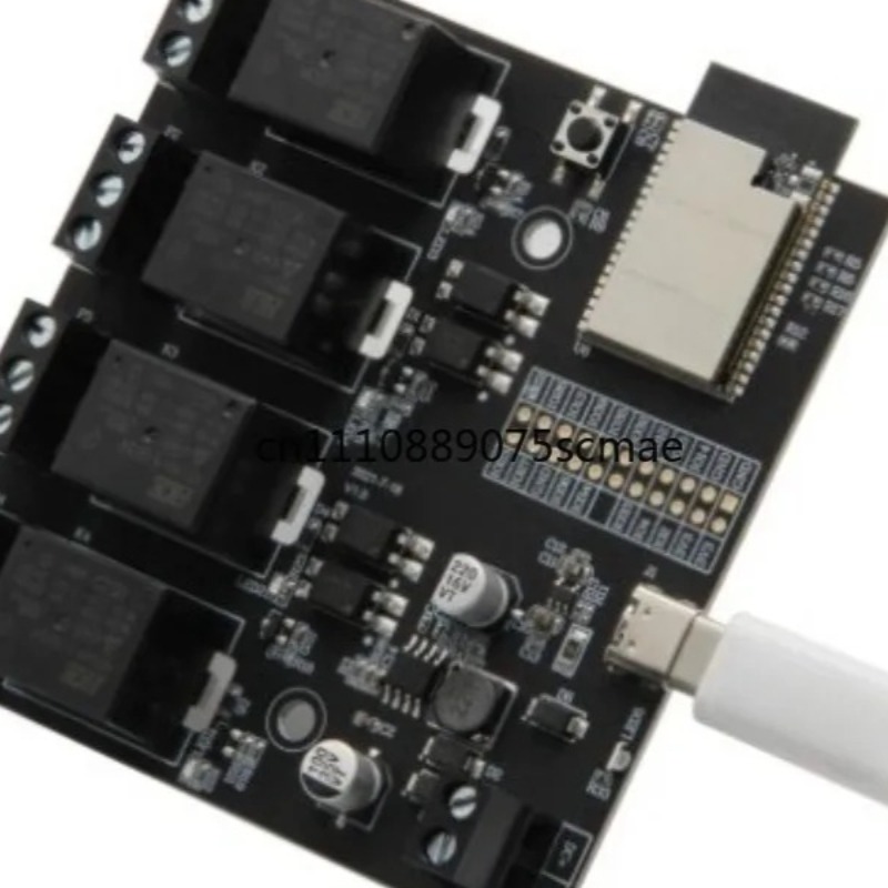 T-Relay ESP32 Quad DC 5V Relay - Iot Diy Home Automation review and price