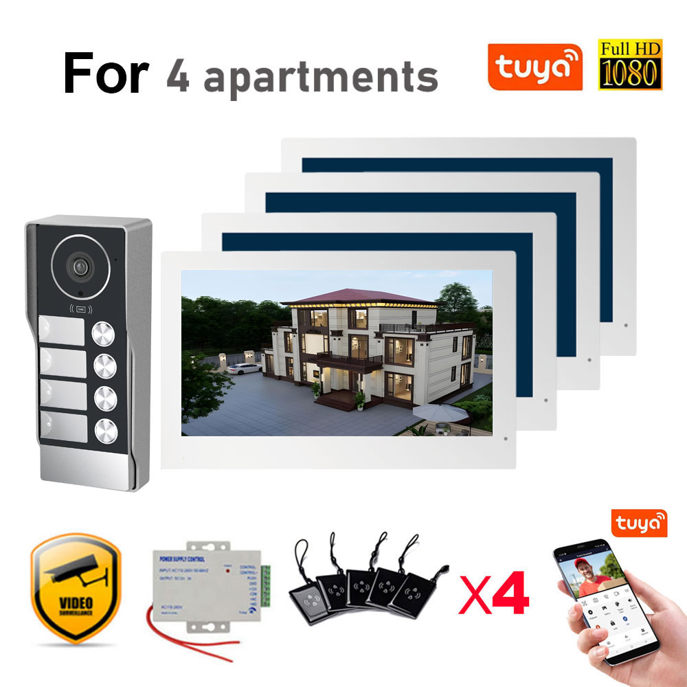 7Inch Touch Monitor Video Wifi - Smart Doorbell Wired review and price