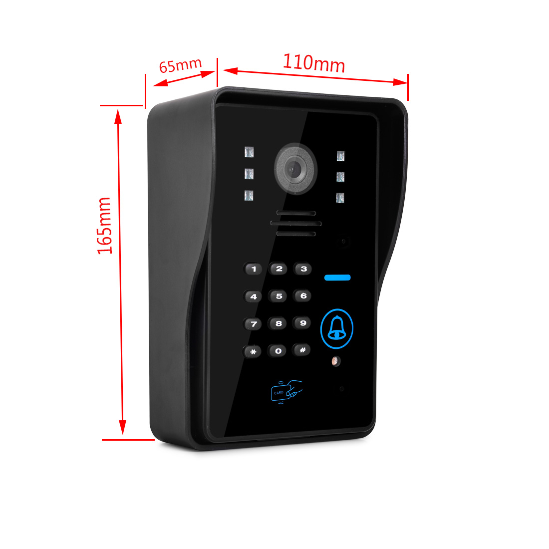 Tuya Smart Home IP WIFI/Wired  - Smart Doorbell Wired review and price