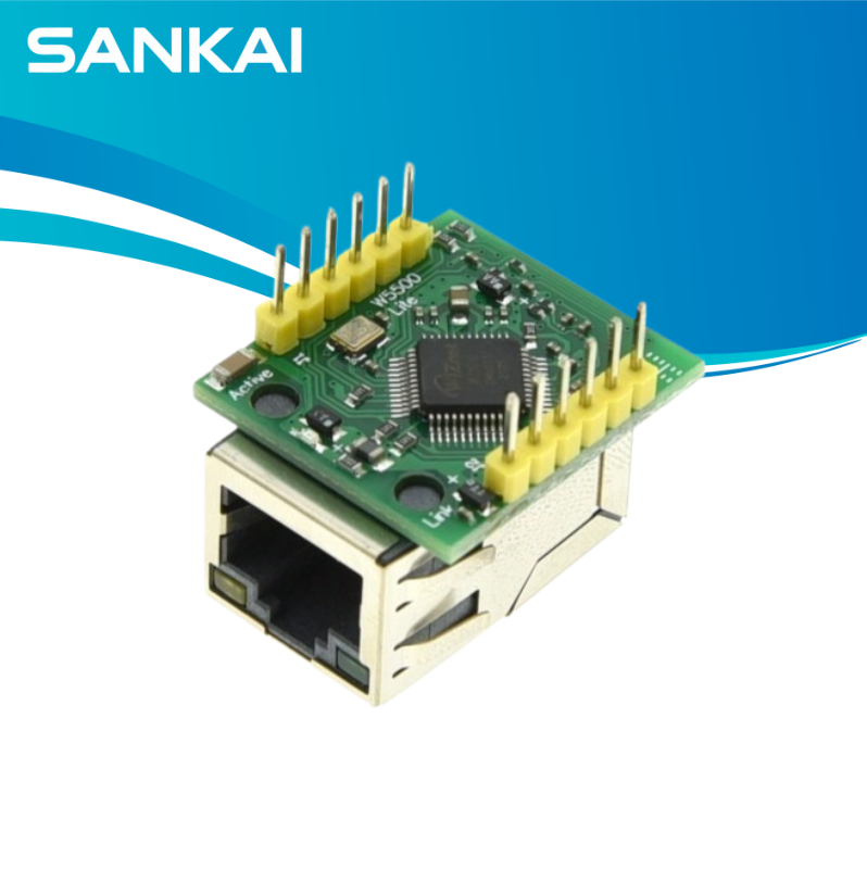 1PCS W5500 Module TCP/IP Ether - Ethernet Module W5500 review and price
