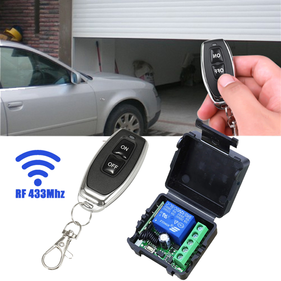 DC 12V Remote Control Smart Sw - 433Mhz Receiver Module review and price