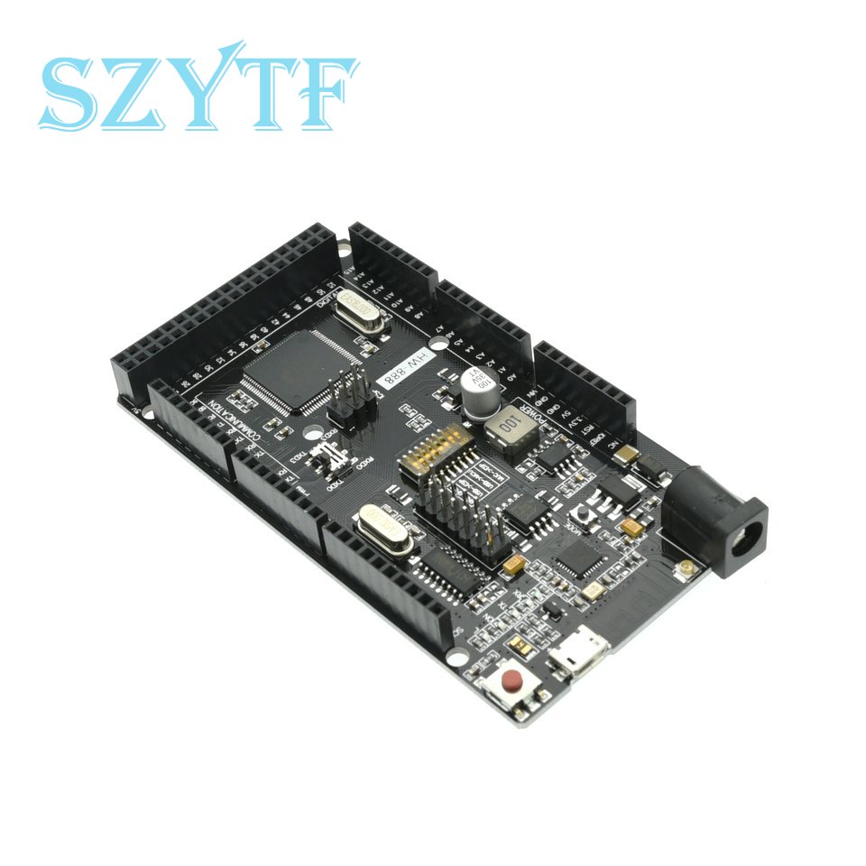 Mega2560 + WiFi R3 ATmega2560+ - Esp8266 Nodemcu Board review and price