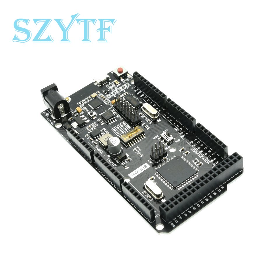 Mega2560 + WiFi R3 ATmega2560+ - Esp8266 Nodemcu Board review and price