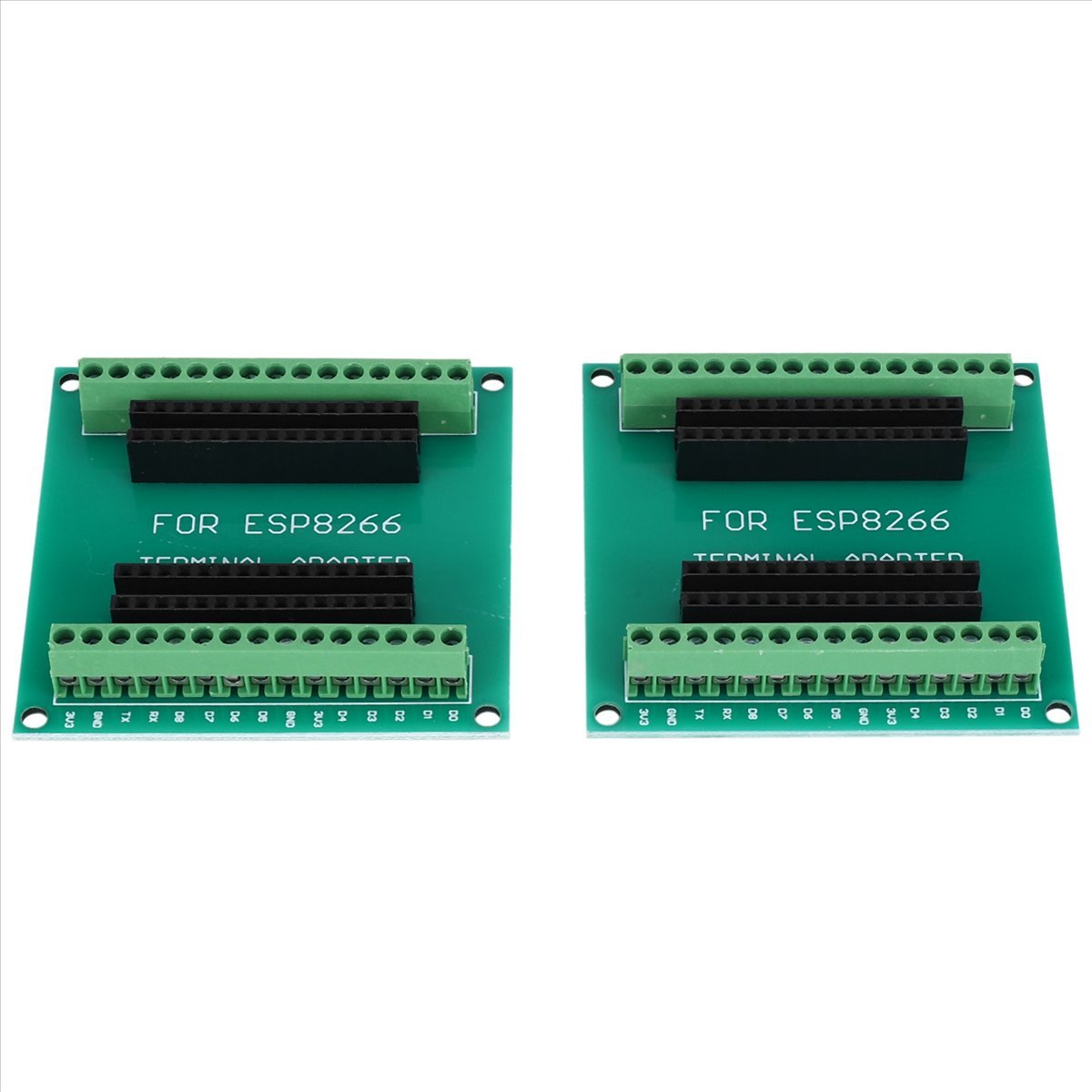 A64I 2PCS ESP8266 Breakout Boa - Esp8266 Nodemcu Board review and price