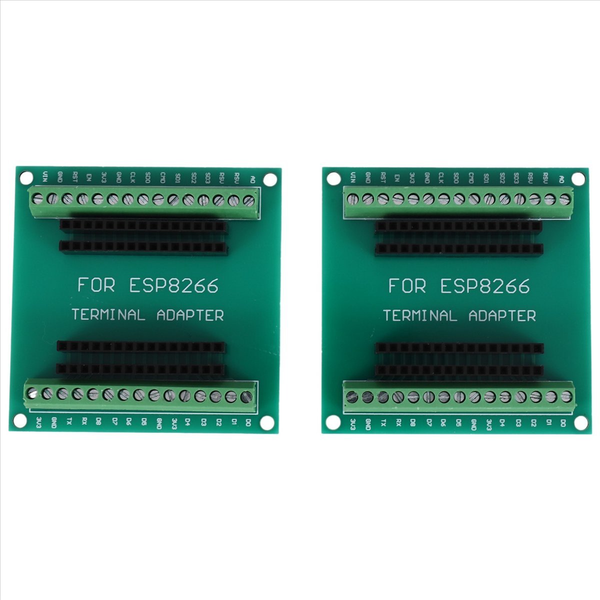 A64I 2PCS ESP8266 Breakout Boa - Esp8266 Nodemcu Board review and price